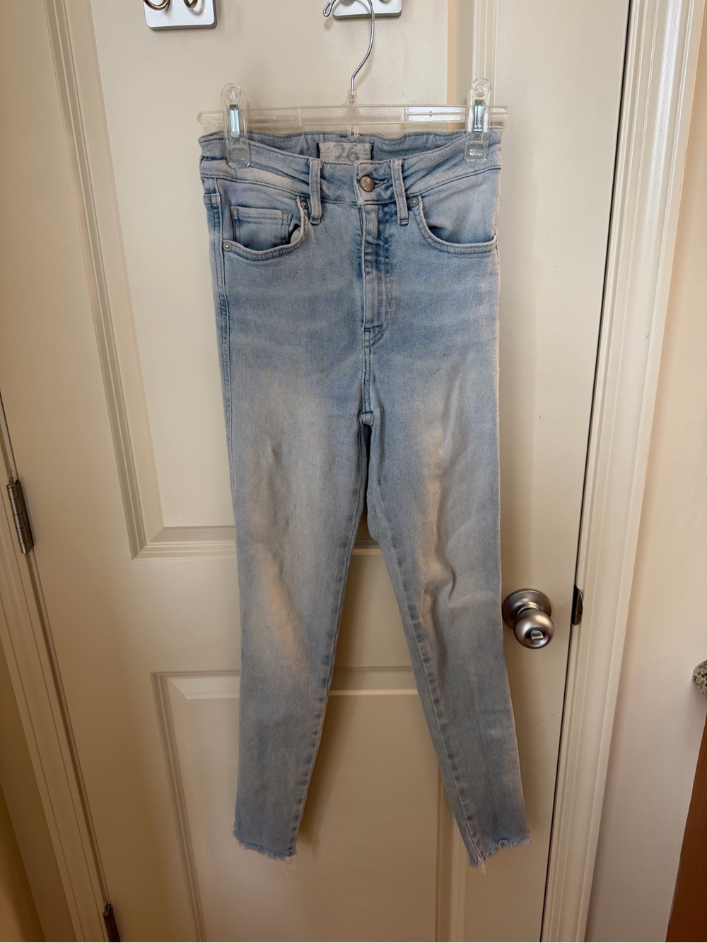 Free People Skinny Jeans